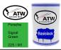 Preview: Porsche, Signal Green, 22S / M1: 500ml Lackdose, von ATW Autoteile West.